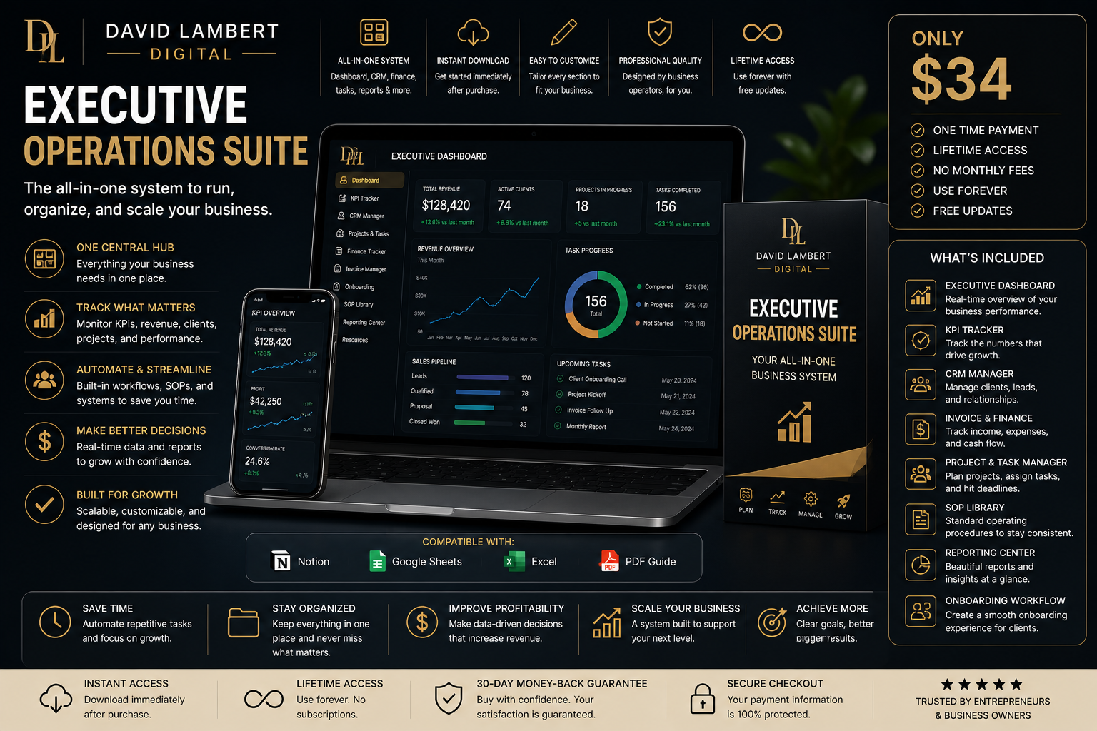 Executive Operations Suite